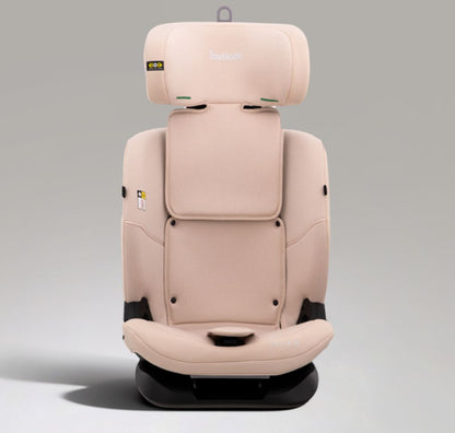 Jovikids CiCI TT i-Size Car Seat (76-150 cm), ECE R129 15 Months-12 Years - Rosewood