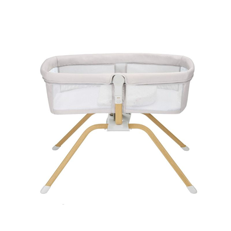 Babymore Air Motion Gliding Crib - Grey