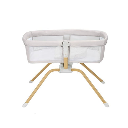 Babymore Air Motion Gliding Crib - Grey
