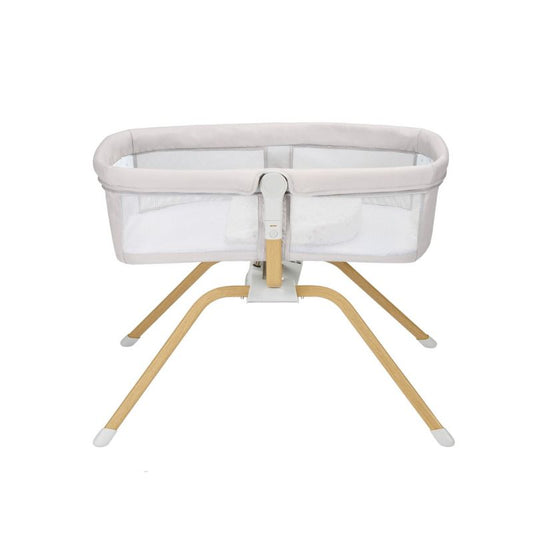 Babymore Air Motion Gliding Crib - Grey
