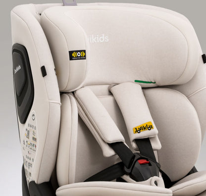 Jovikids CiCI TT i-Size Car Seat (76-150 cm), ECE R129 15 Months-12 Years - Milkshake 
