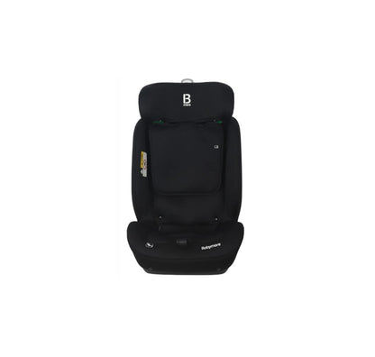 Babymore Hazel i-Size Car Seat 76–150cm | 15 Months to 12 Years | Black