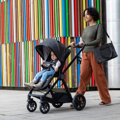Babymore Memore V2 Travel System 13 Piece Coco with Base - Black