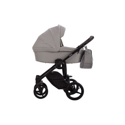 Slate Gray BEBETTO LUCA ROYAL PRO 2 in 1 PRAM & PUSHCHAIR, PRO 34 GREY