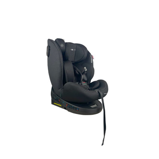 COZY N SAFE APOLLO I-SIZE 360 CAR SEAT - ONYX