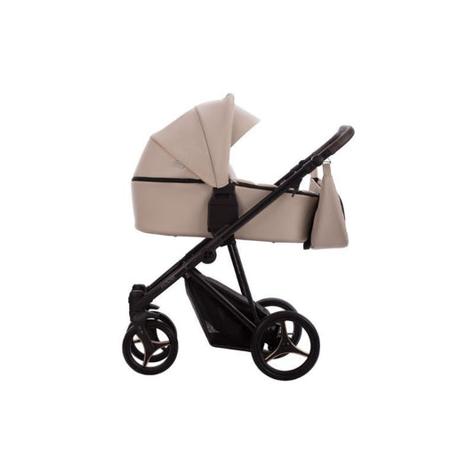 Dark Gray BEBETTO FLAVIO ROYAL PRO 2 in 1 PRAM & PUSHCHAIR - SAND 02