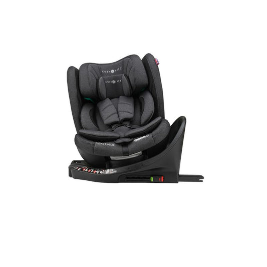 COZY N SAFE COMET I-SIZE 360° ROTATION CAR SEAT - GRAPHITE