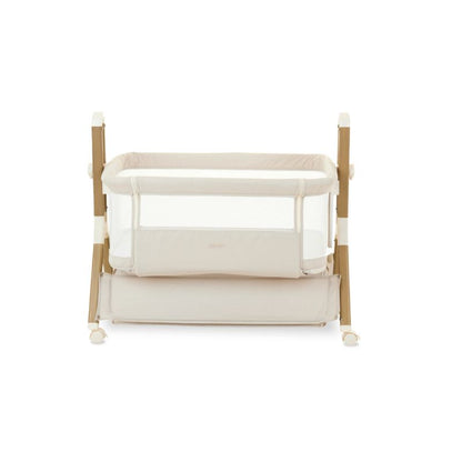 OBaby Cloud Bedside Crib - Oatmeal