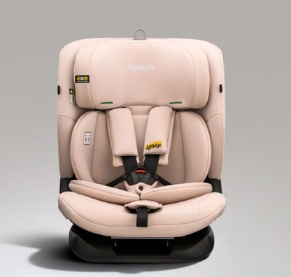 Jovikids CiCI TT i-Size Car Seat (76-150 cm), ECE R129 15 Months-12 Years - Rosewood