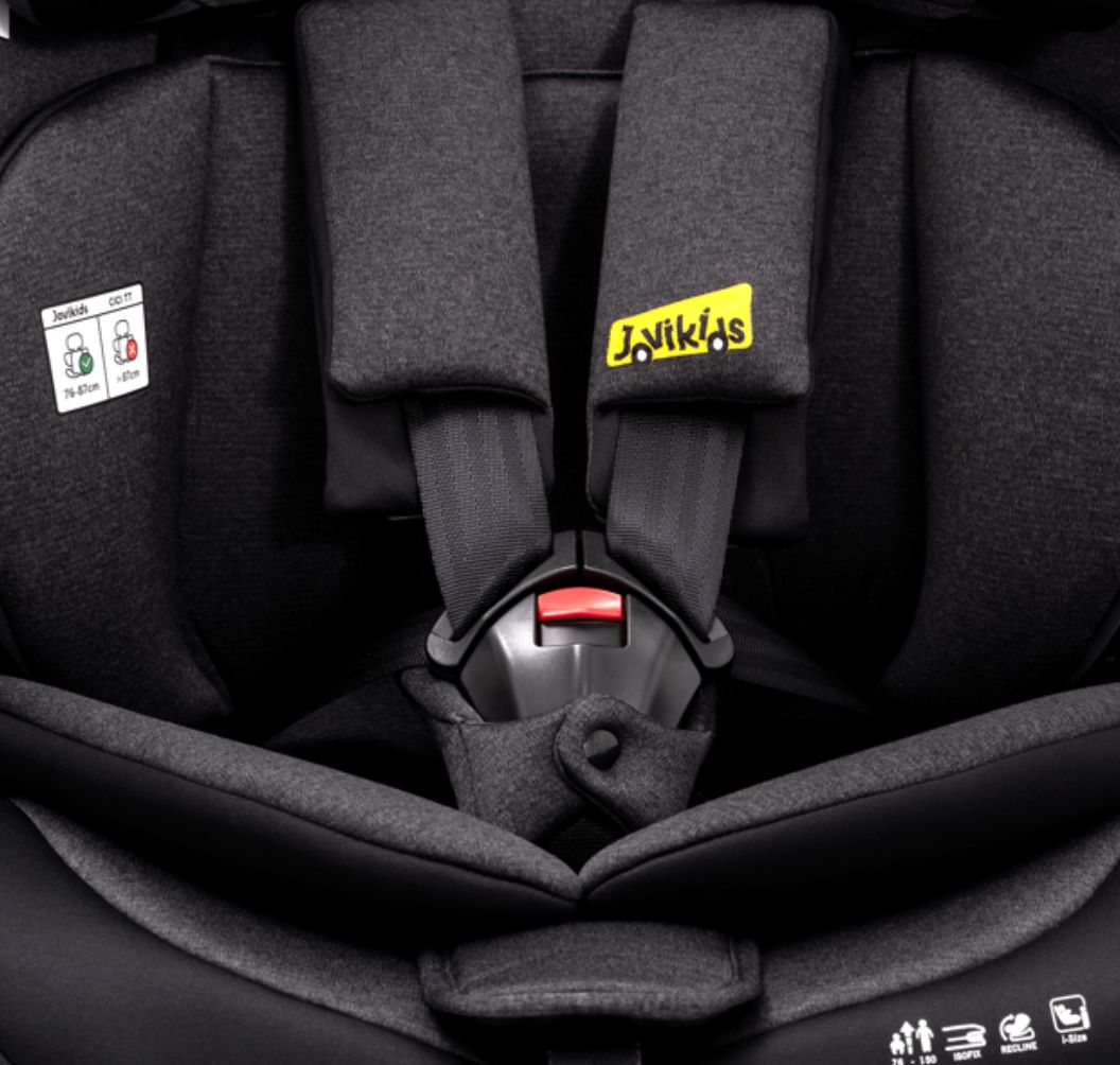 Jovikids CiCI TT i-Size Car Seat (76-150 cm), ECE R129 15 Months-12 Years - Twilight