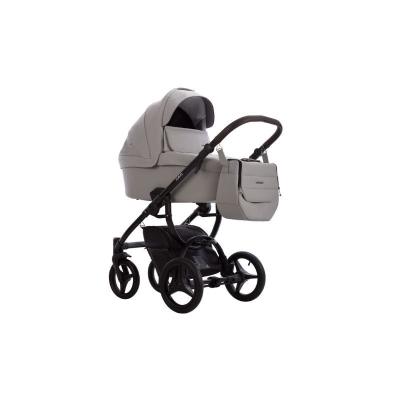 Dark Slate Gray BEBETTO LUCA ROYAL PRO 2 in 1 PRAM & PUSHCHAIR, PRO 34 GREY