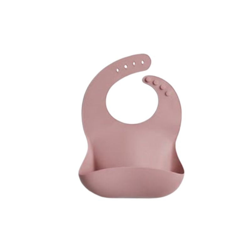 BabaBing 6-Piece Silicone Baby Weaning & Feeding Set| 6 Months+ | Pink
