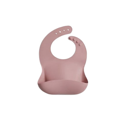BabaBing 6-Piece Silicone Baby Weaning & Feeding Set| 6 Months+ | Pink