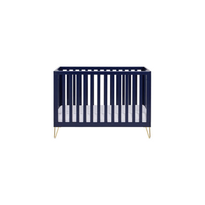 Babymore Kimi Cot Bed – Midnight