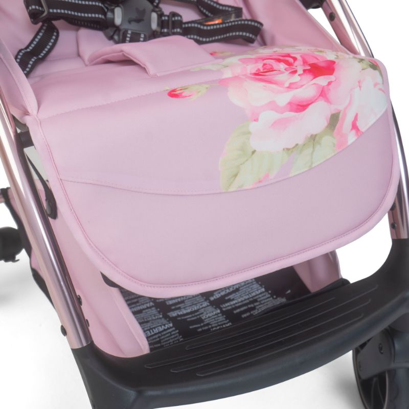 LECLERC BABY MONNALISA STROLLER - ANTIQUE PINK