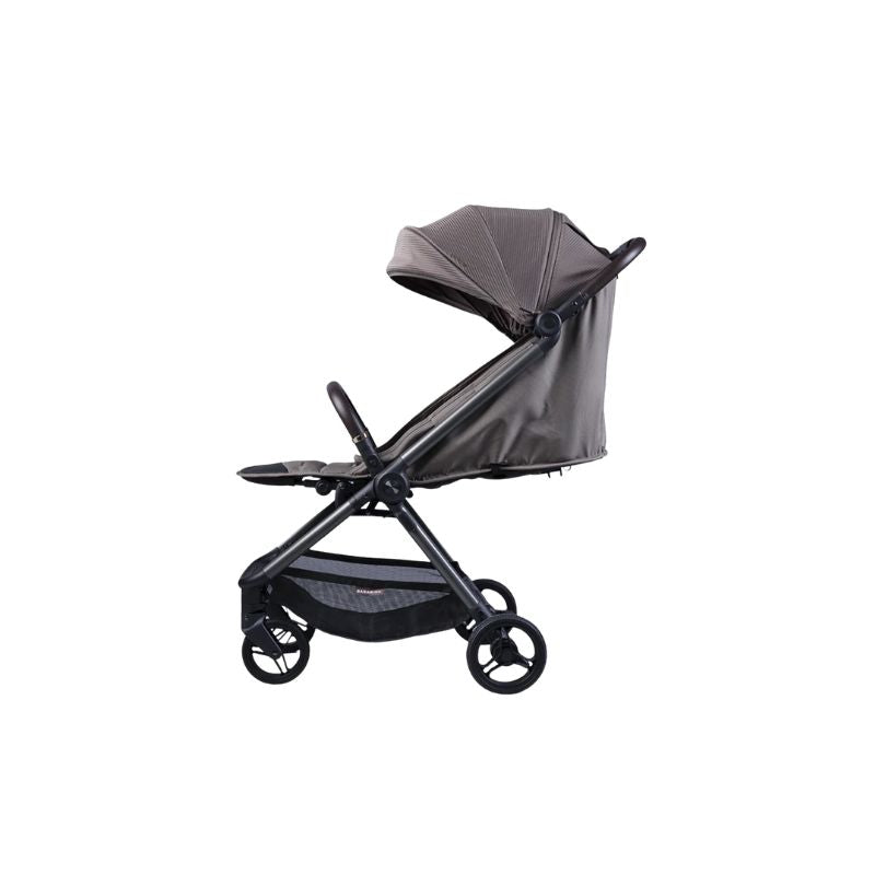Bababing Auto Fold Compact Stroller - Mink