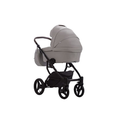 Dim Gray BEBETTO LUCA ROYAL PRO 2 in 1 PRAM & PUSHCHAIR, PRO 34 GREY