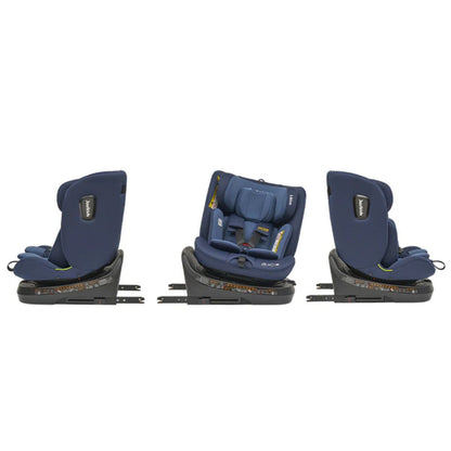 Jovikids Ranger TT 360° Swivel i-Size Car Seat 40-150cm From Birth to 12 Years - Blue