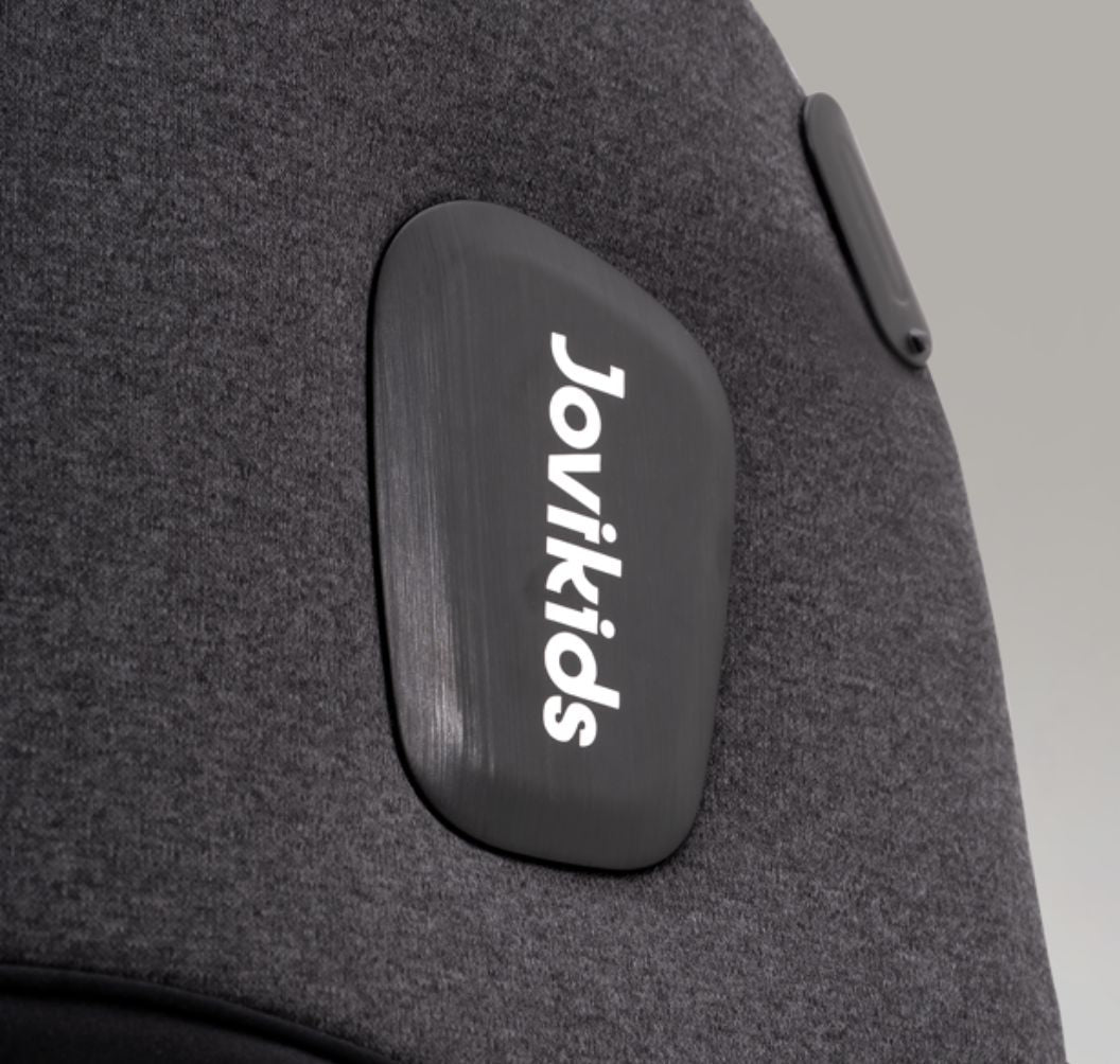 Jovikids Ranger 2 i-Size 360° Rotating Car Seat with Canopy – 40-150cm All-in-One ISOFIX Car Seat