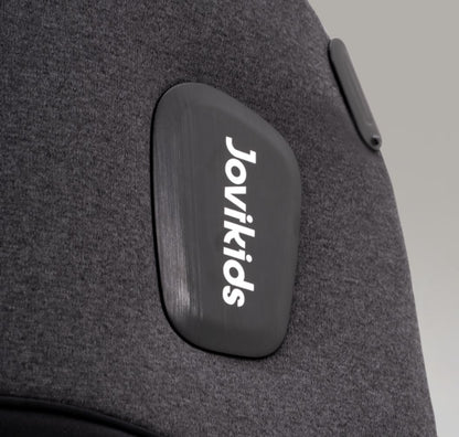 Jovikids Ranger 2 i-Size 360° Rotating Car Seat with Canopy – 40-150cm All-in-One ISOFIX Car Seat