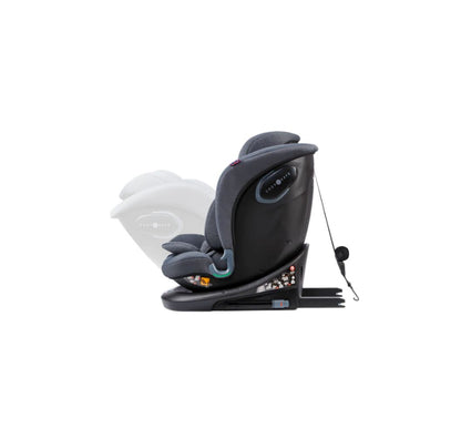 Cozy N Safe Vesta i-Size 360° Rotating Car Seat (40–150cm) | Birth to 12 Years | ISOFIX - Slate