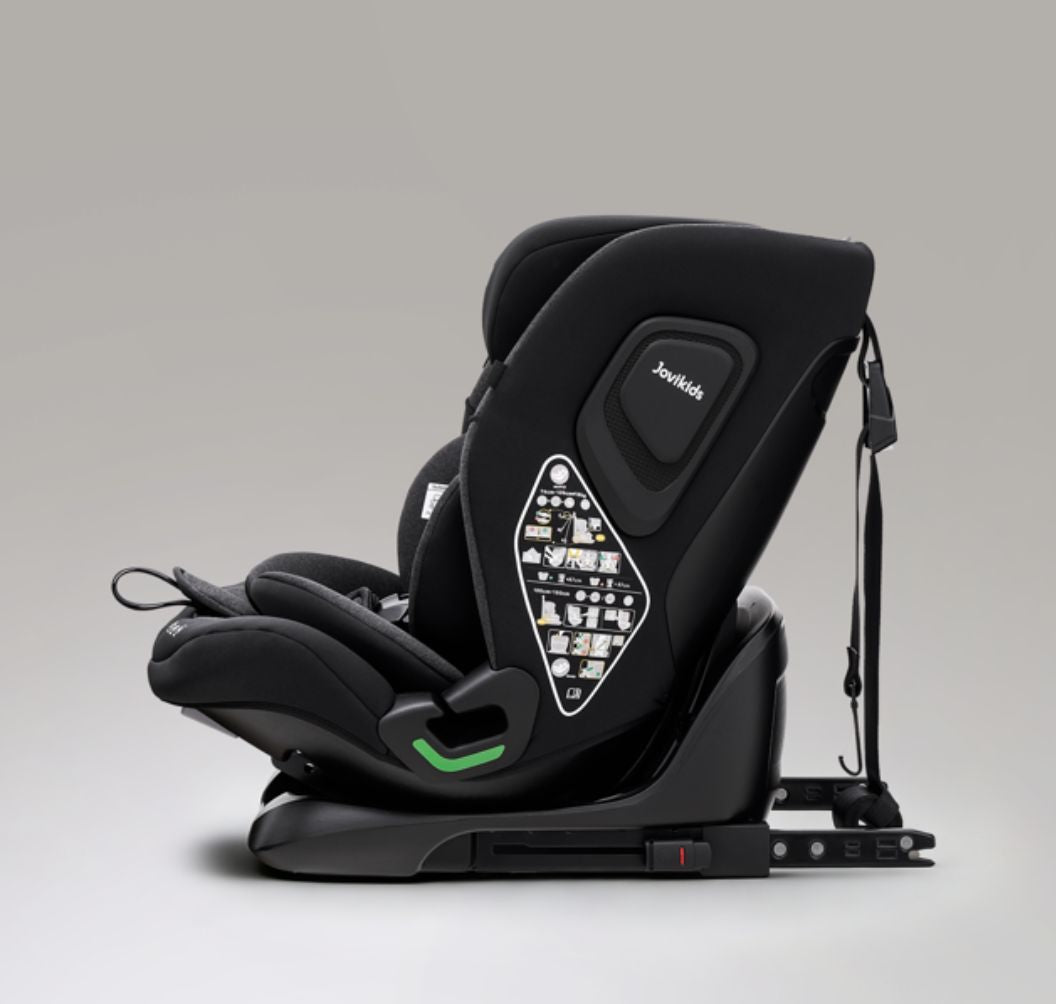 Jovikids CiCI TT i-Size Car Seat (76-150 cm), ECE R129 15 Months-12 Years - Twilight