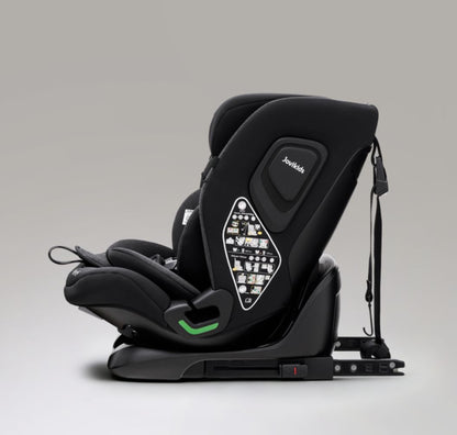Jovikids CiCI TT i-Size Car Seat (76-150 cm), ECE R129 15 Months-12 Years - Twilight