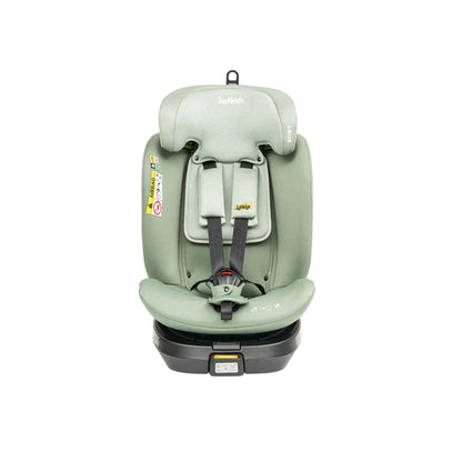 Jovikids Ranger 360° Swivel Convertible i-Size Car Seat 40-150cm – From Birth to 12 Years - Green