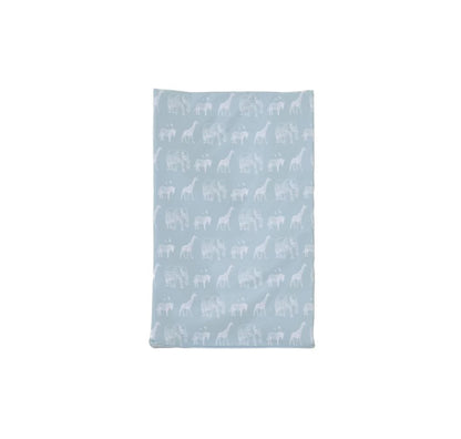 Obaby Wedge Changing Mat |Anti-Roll Baby Changing Mat | Wipe Clean -  Safari Sage Print