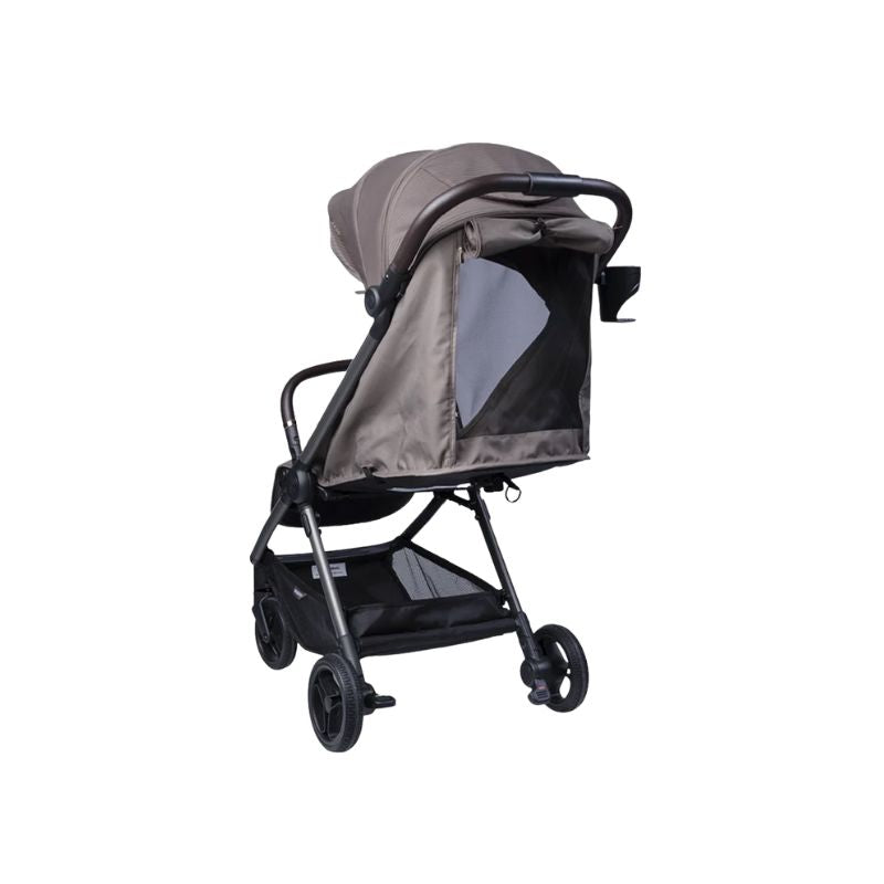 Bababing Auto Fold Compact Stroller - Mink
