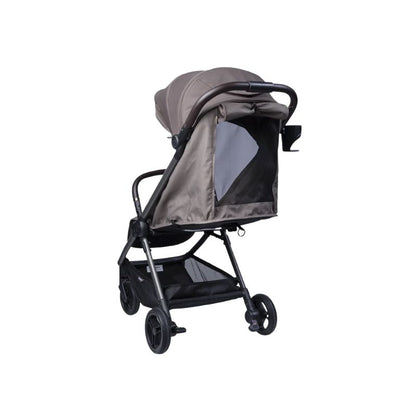 Bababing Auto Fold Compact Stroller - Mink