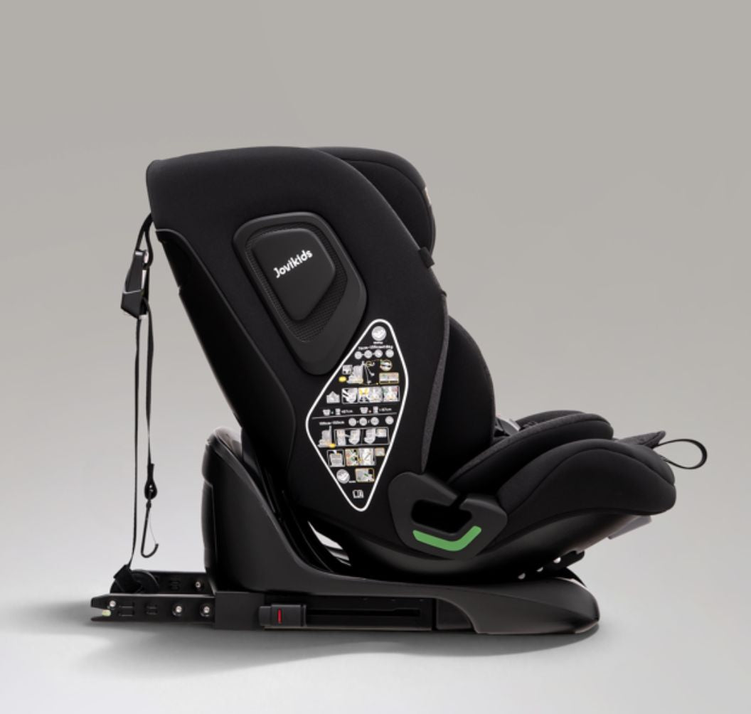 Jovikids CiCI TT i-Size Car Seat (76-150 cm), ECE R129 15 Months-12 Years - Twilight
