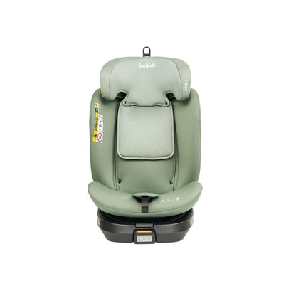 Jovikids Ranger 360° Swivel Convertible i-Size Car Seat 40-150cm – From Birth to 12 Years - Green