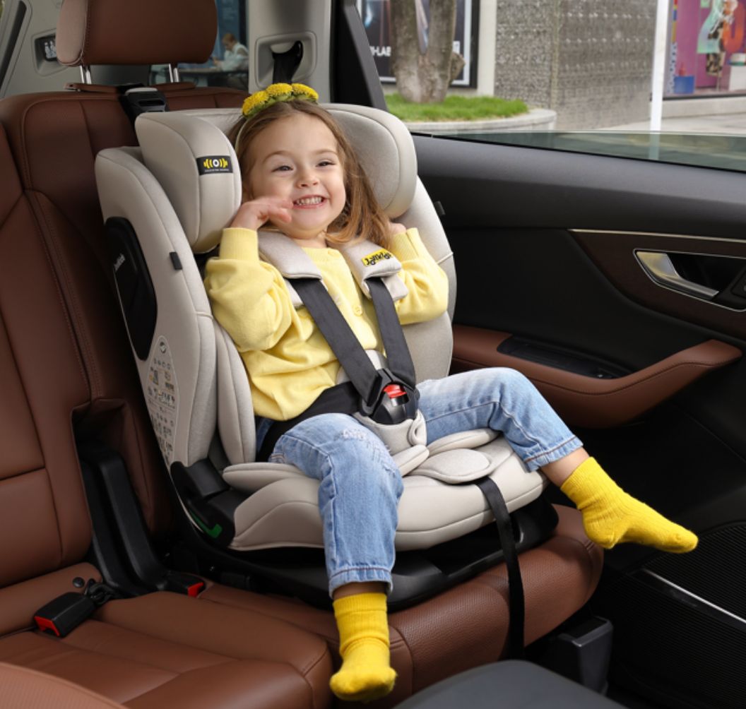 Jovikids CiCI TT i-Size Car Seat (76-150 cm), ECE R129 15 Months-12 Years - Milkshake 