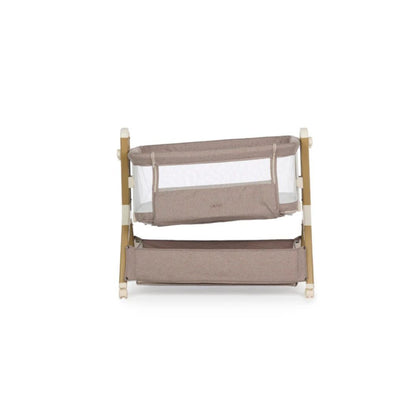 Obaby Cloud Bedside Crib – Nutmeg | Adjustable Bedside Sleeper & Newborn Crib with Mattress (Copy) (Copy)
