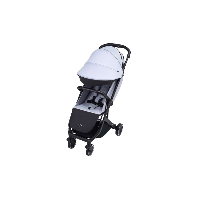 ANEX BABY AIR X STROLLER - GRAY