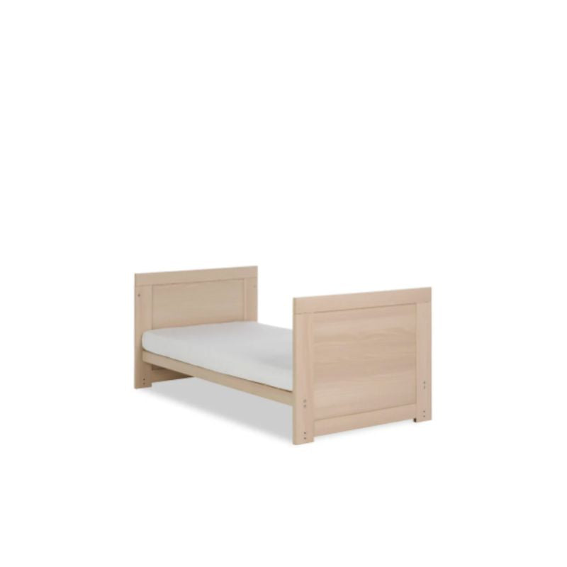 Obaby Nika 3 Piece Nursery Room Set | Cot Bed, Changing Unit & Wardrobe - Aspen