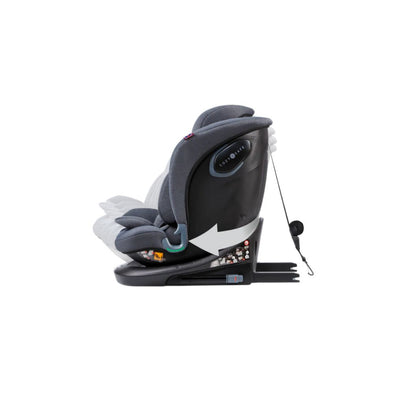 Cozy N Safe Vesta i-Size 360° Rotating Car Seat (40–150cm) | Birth to 12 Years | ISOFIX - Slate