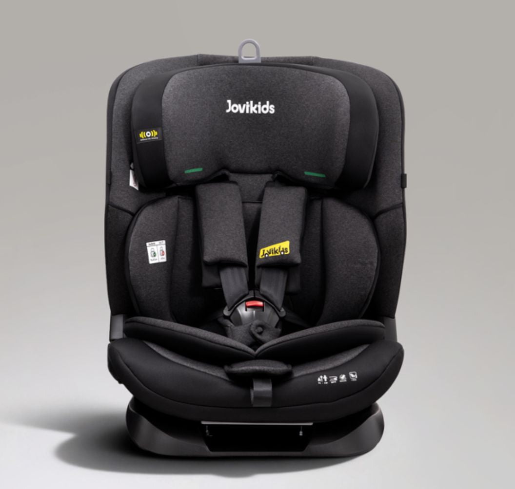 Jovikids CiCI TT i-Size Car Seat (76-150 cm), ECE R129 15 Months-12 Years - Twilight