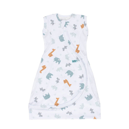 2.5 Tog Cuddle to Sleep Bag Animal Safari