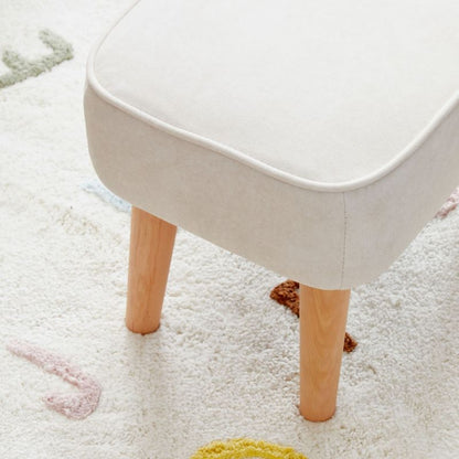 Babymore Freya Nursing Chair with Footstool – Cream - Prime Baby Gear