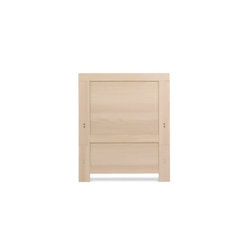 Obaby Nika 3 Piece Nursery Room Set | Cot Bed, Changing Unit & Wardrobe - Aspen
