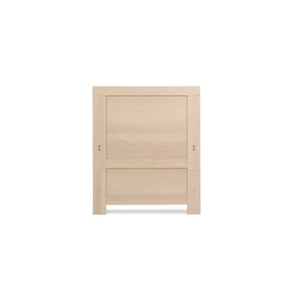 Obaby Nika 3 Piece Nursery Room Set | Cot Bed, Changing Unit & Wardrobe - Aspen
