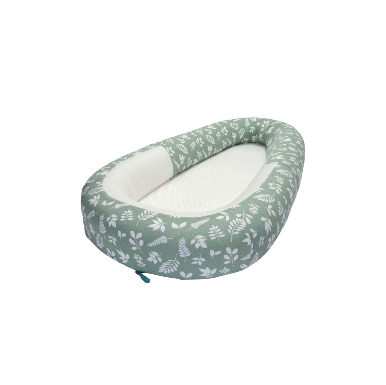Purflo Sleep Tight Baby Bed - Fern