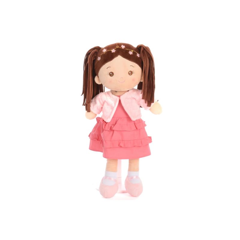 Roma Annie Rag Doll 40cm | Soft Baby Doll From Birth
