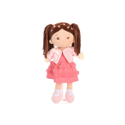 Roma Annie Rag Doll 40cm | Soft Baby Doll From Birth