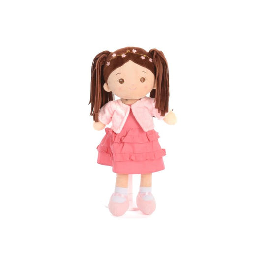 Roma Annie Rag Doll 40cm | Soft Baby Doll From Birth