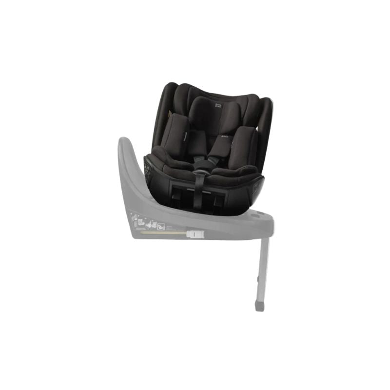 Bababing - Hera Verto Next Stage 360 Spin Car Seat 0 - 4 Years - Black