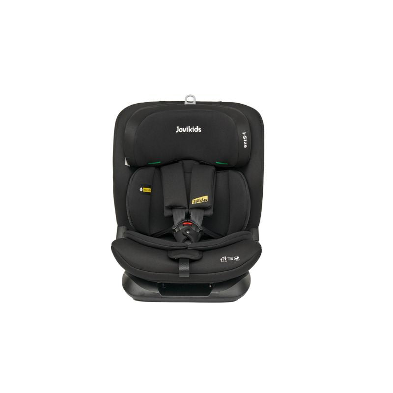Jovikids CICI TT i-Size Child Seat 76-150cm - Black