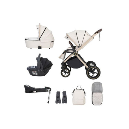 Dark Slate Gray BABYMORE KAI TRAVEL SYSTEM COCO WITH BASE – SANDSTONE